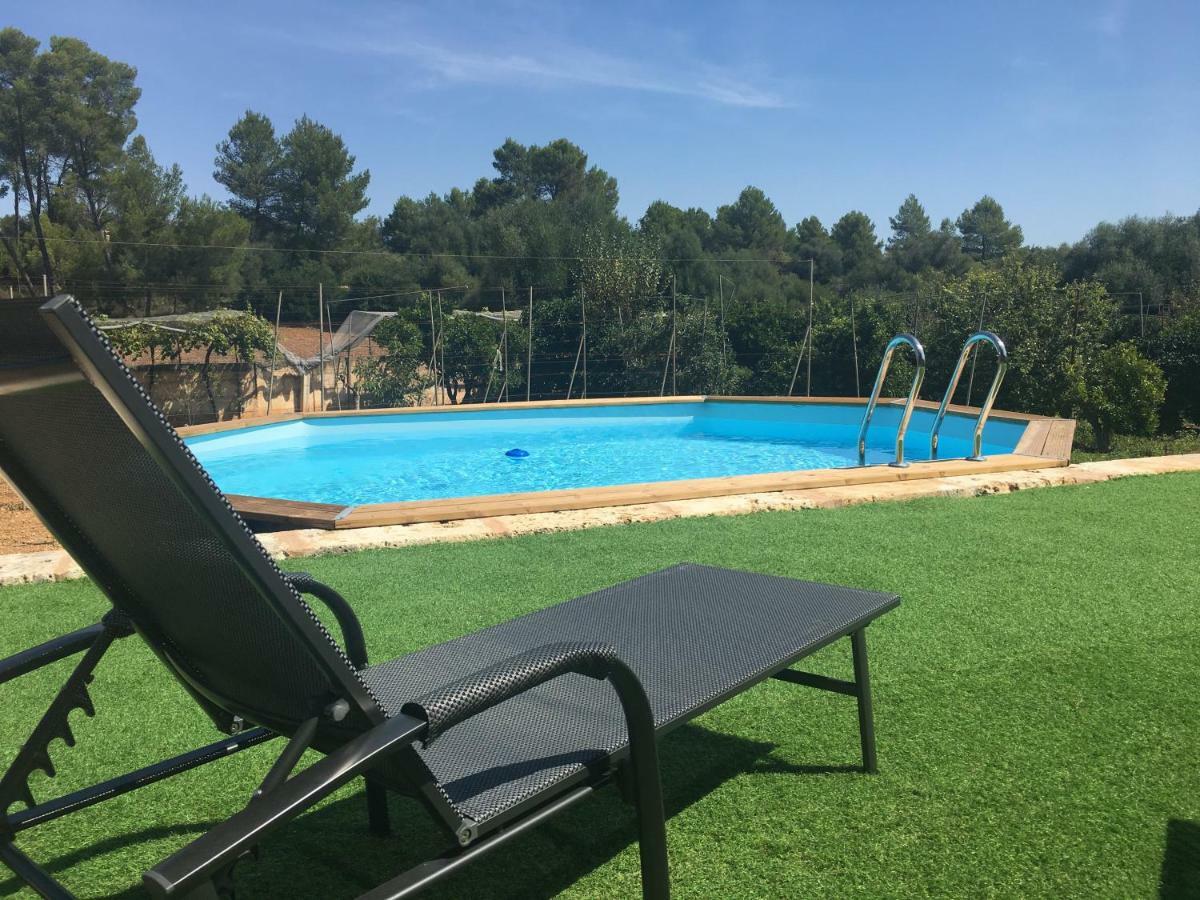 Finca Sa Cova De Mallorca Sencelles Εξωτερικό φωτογραφία