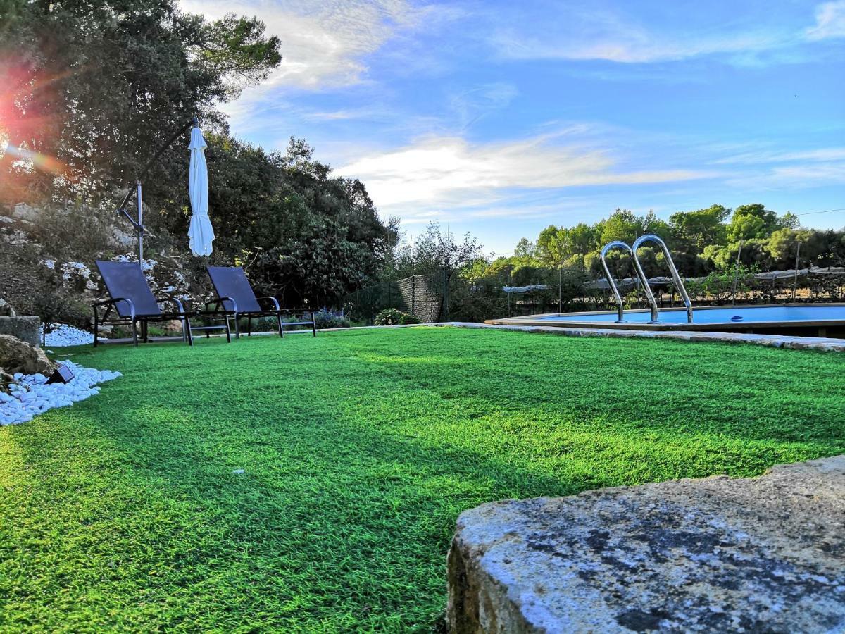 Finca Sa Cova De Mallorca Sencelles Εξωτερικό φωτογραφία